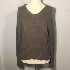 Talbots v neck sweater